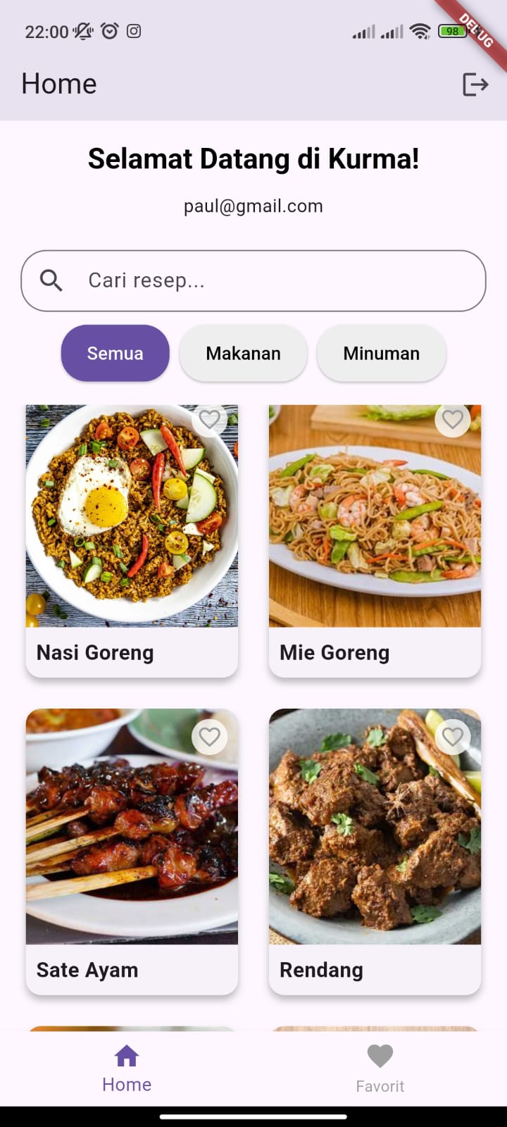 Kumpulan resep Makanan